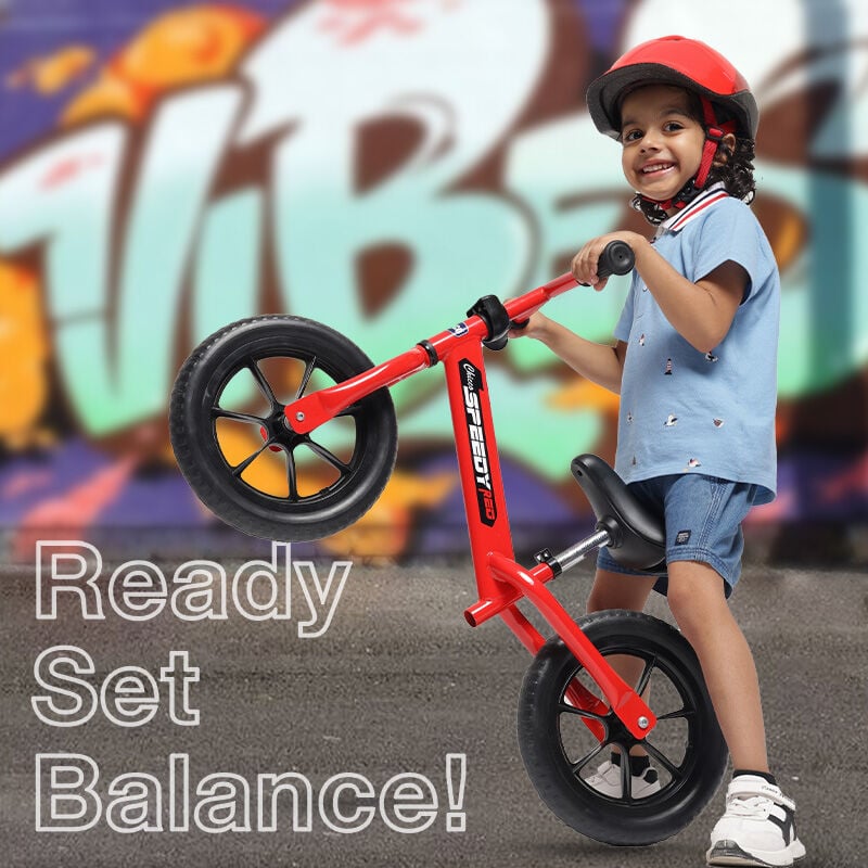Speedy Red Balance Bike image number 5
